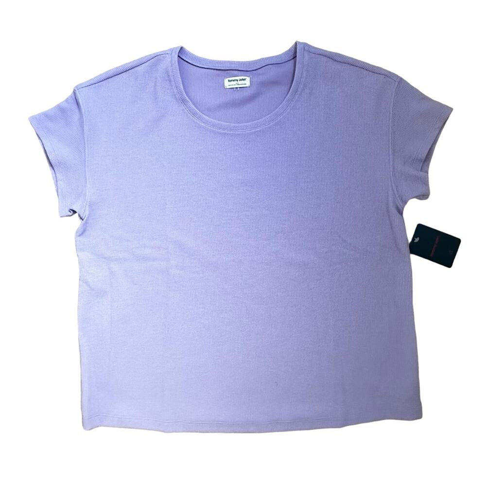 Tommy John|Knitted Loungewear‎ Top|Lavender|NWT|SZ M